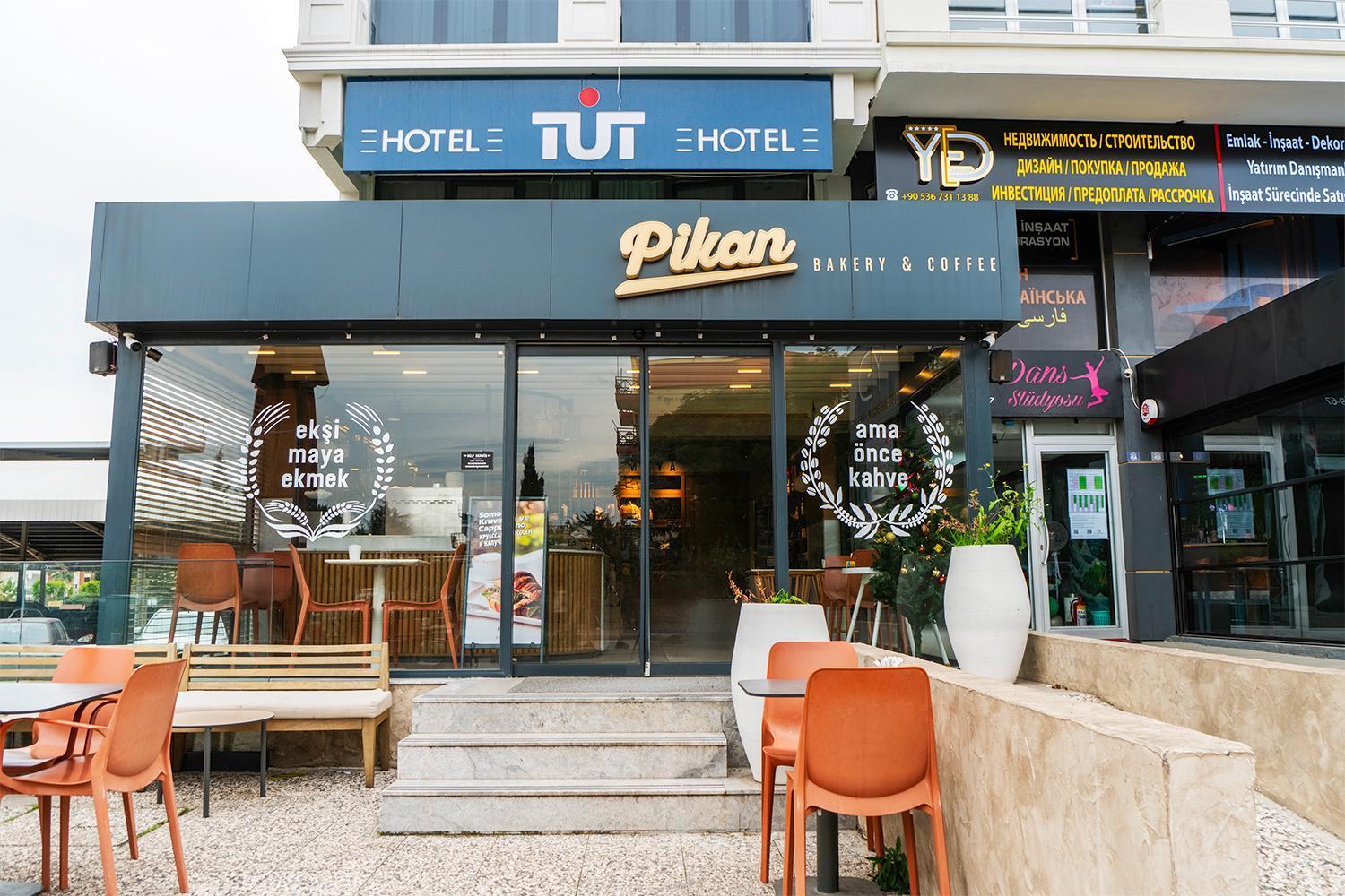 Tut Hotel Antalya Exterior foto